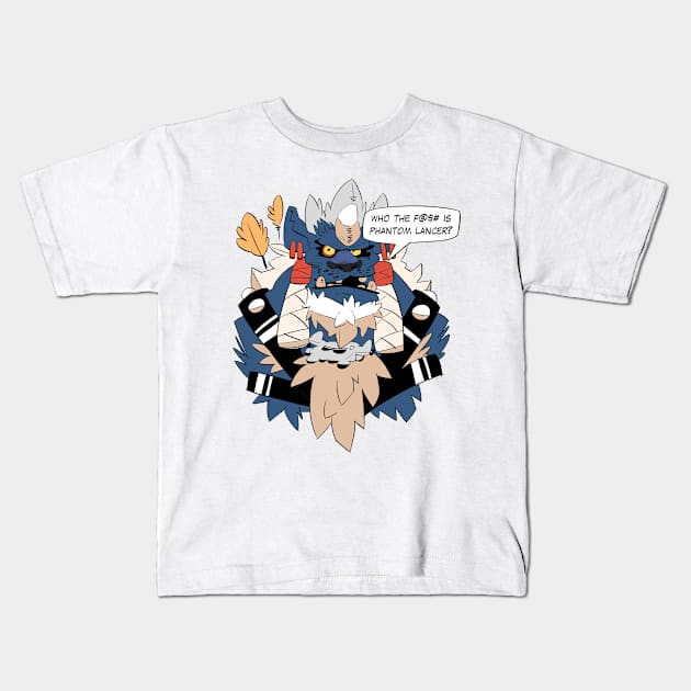 Sarcastic Kimahri 3 Kids T-Shirt by galgard000